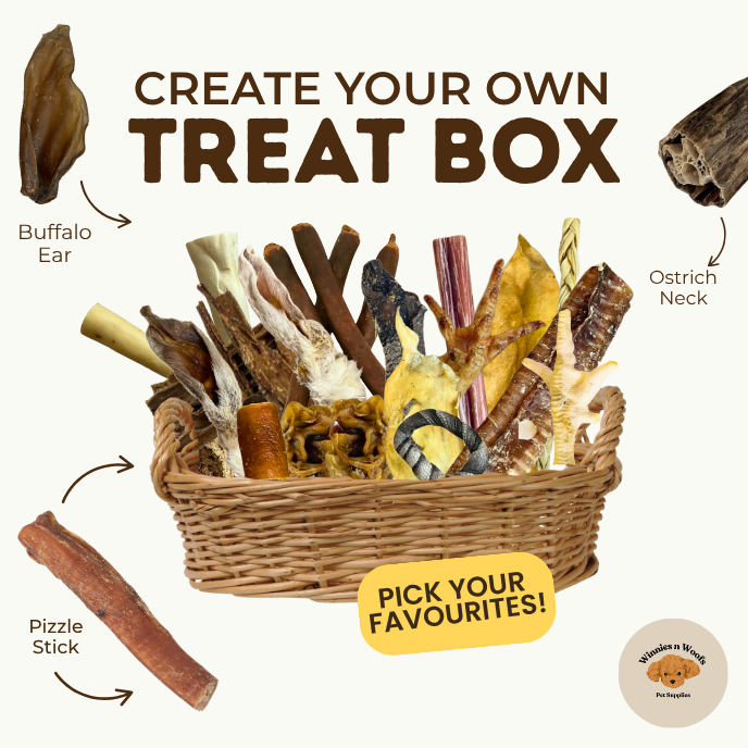 Build a Box | Custom Natural Dog Treat Bundle – Winnies n Woofs Pet ...
