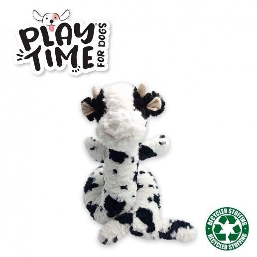 ANCOL Super Long 1 Meter Cuddle Cow - Dog Toy