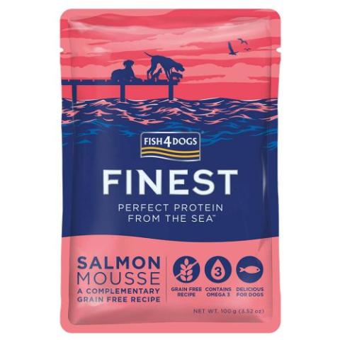 Fish4Dogs Finest Toppers and Treats - Various Flavours - Dog Treat