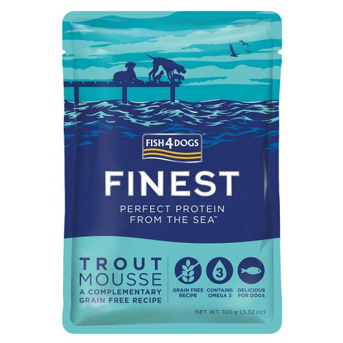 Fish4Dogs Finest Toppers and Treats - Various Flavours - Dog Treat