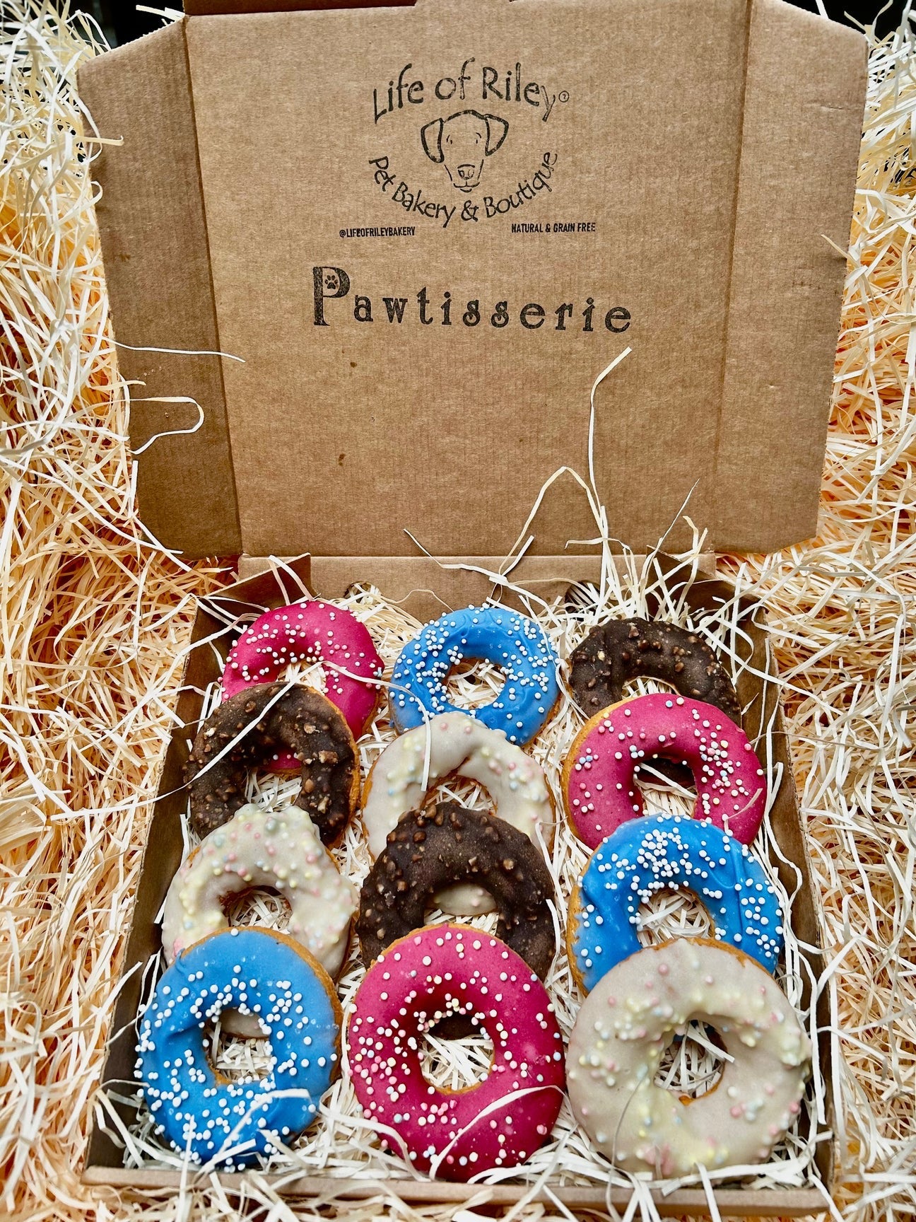 Life of Riley Pet Bakery Pawtisserie Dog Treats