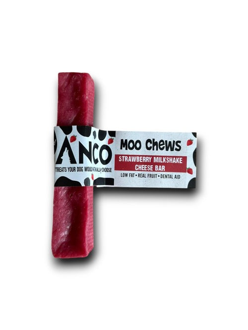 Moo Chew: Low-Fat, High-Protein Dental Aid for Dogs