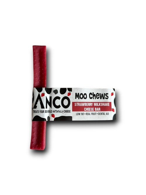 Moo Chew: Low-Fat, High-Protein Dental Aid for Dogs