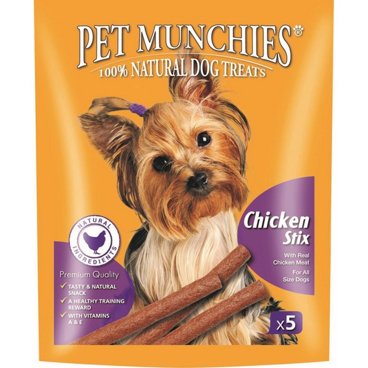 Pet Munchies Training Treats 50g - Various Flavours