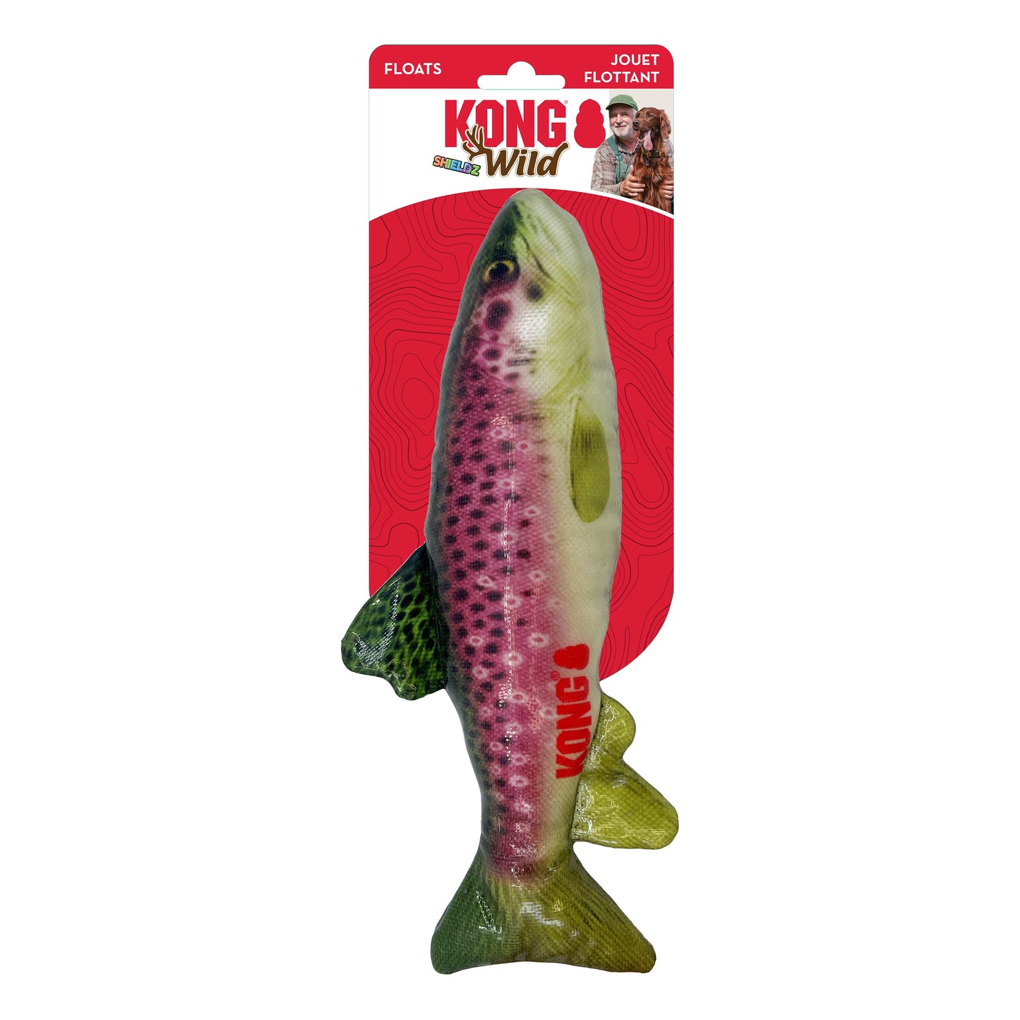KONG Shieldz Range - Durable Dog Toys for Long-lasting Playtime