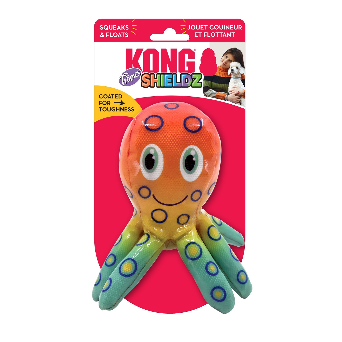 KONG Shieldz Range - Durable Dog Toys for Long-lasting Playtime