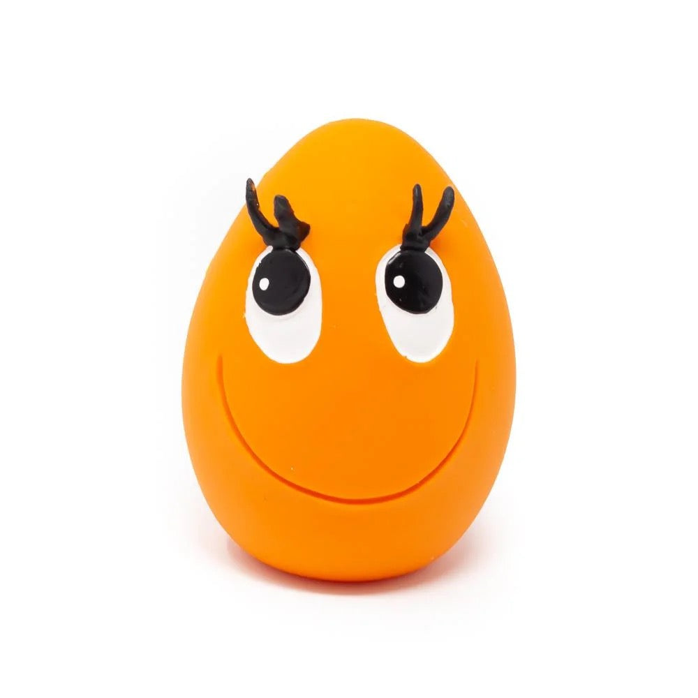 OVO Egg Range of Natural Rubber Dog Toys