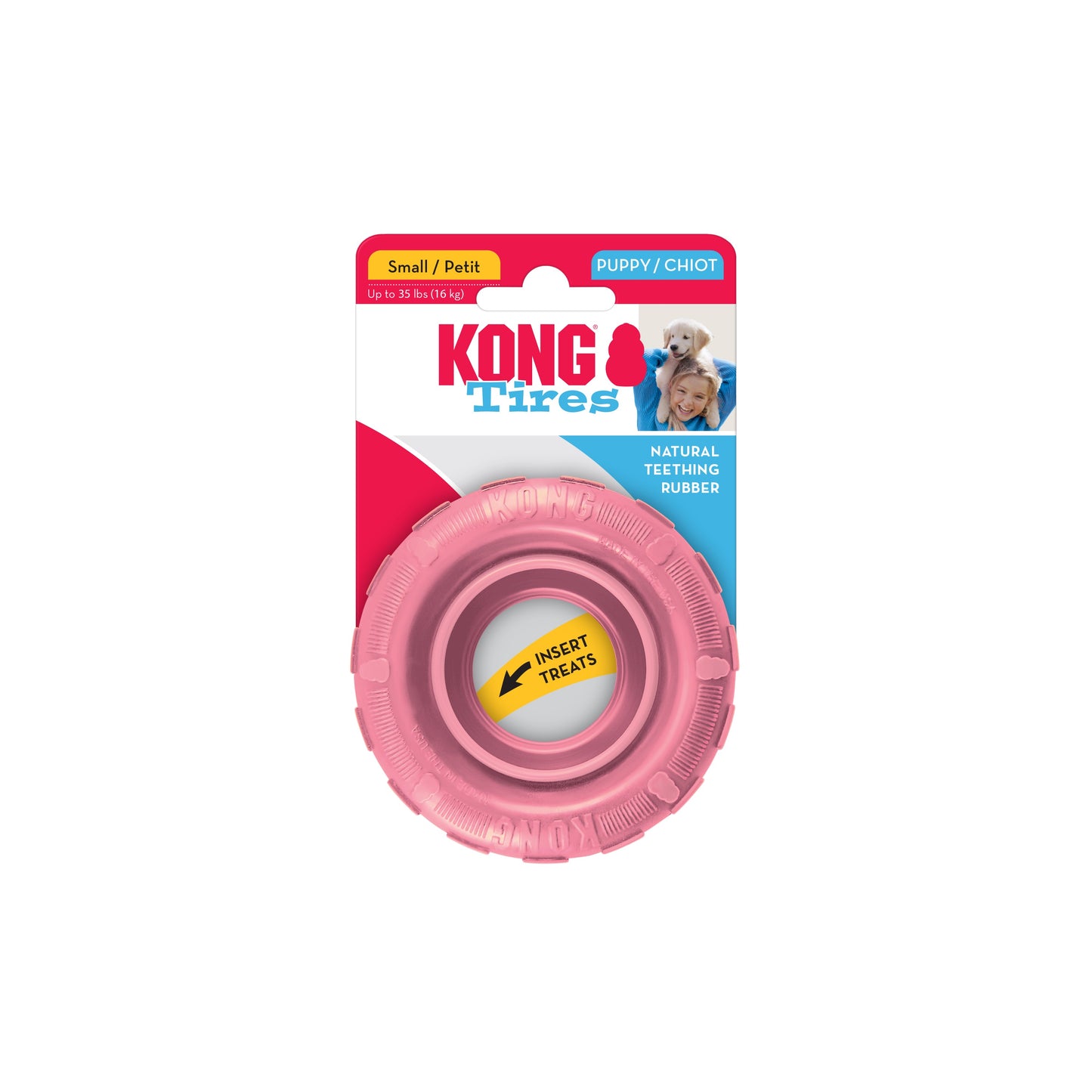 KONG Puppy Range - Puppy Essentials Range of Toys for Dogs