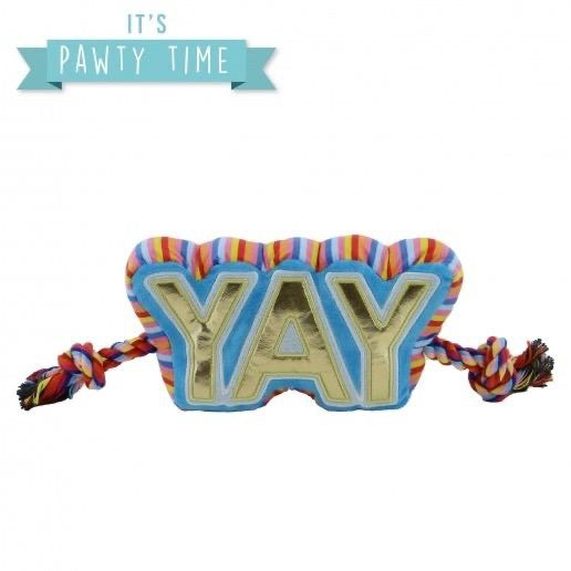 Birthday Party Time - Birthday gifts for Dogs - toy/bandana/hat/cards