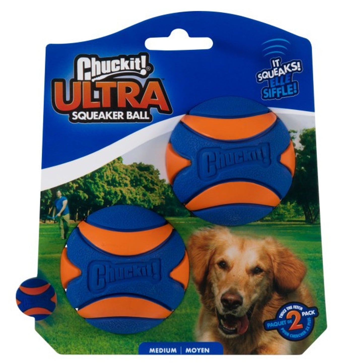 Chuckit! Range of Dog Toys - Balls, Fetch Toys for Dogs