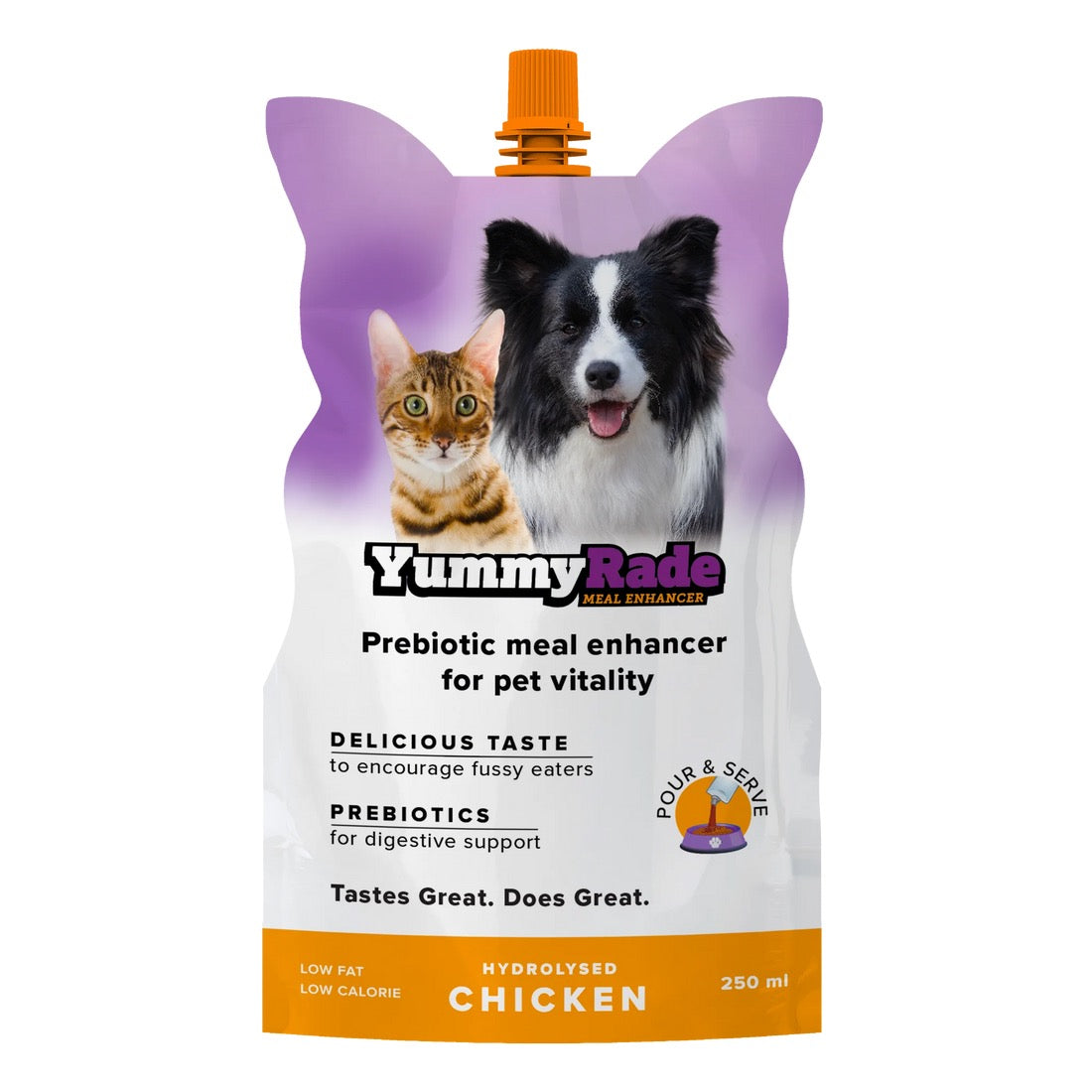 DoggyRade Prebiotic Isotonic Drinks & Meal Toppers for Pets 250ml