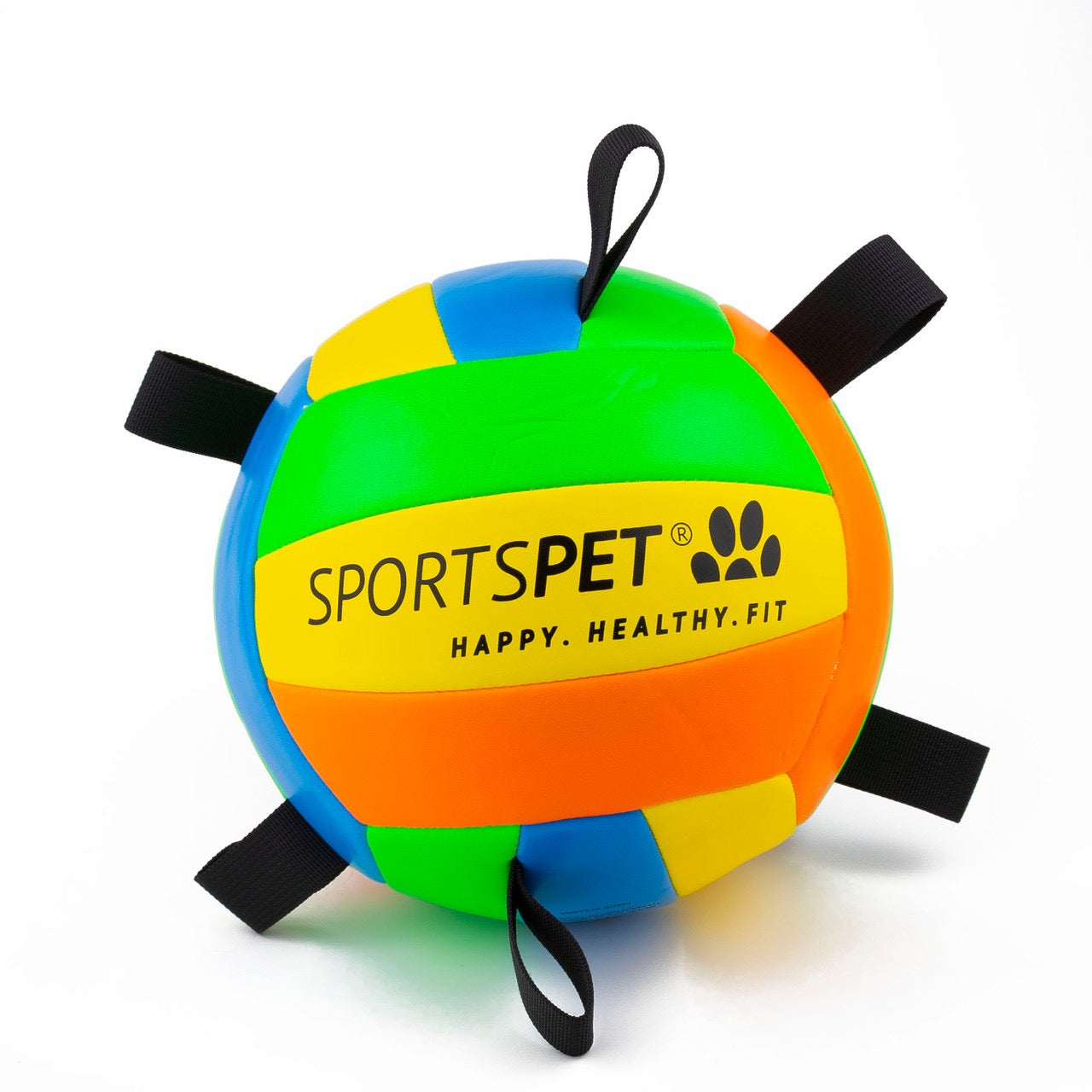 SPORTSPET Range of Dog Balls - Football, Volleyball and Rugby for Dogs