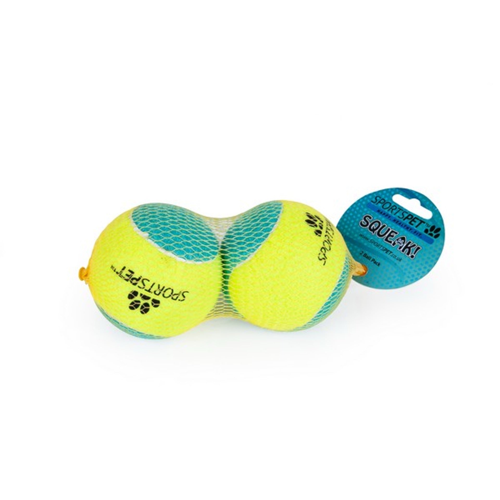SPORTSPET Range of Dog Balls - Football, Volleyball and Rugby for Dogs