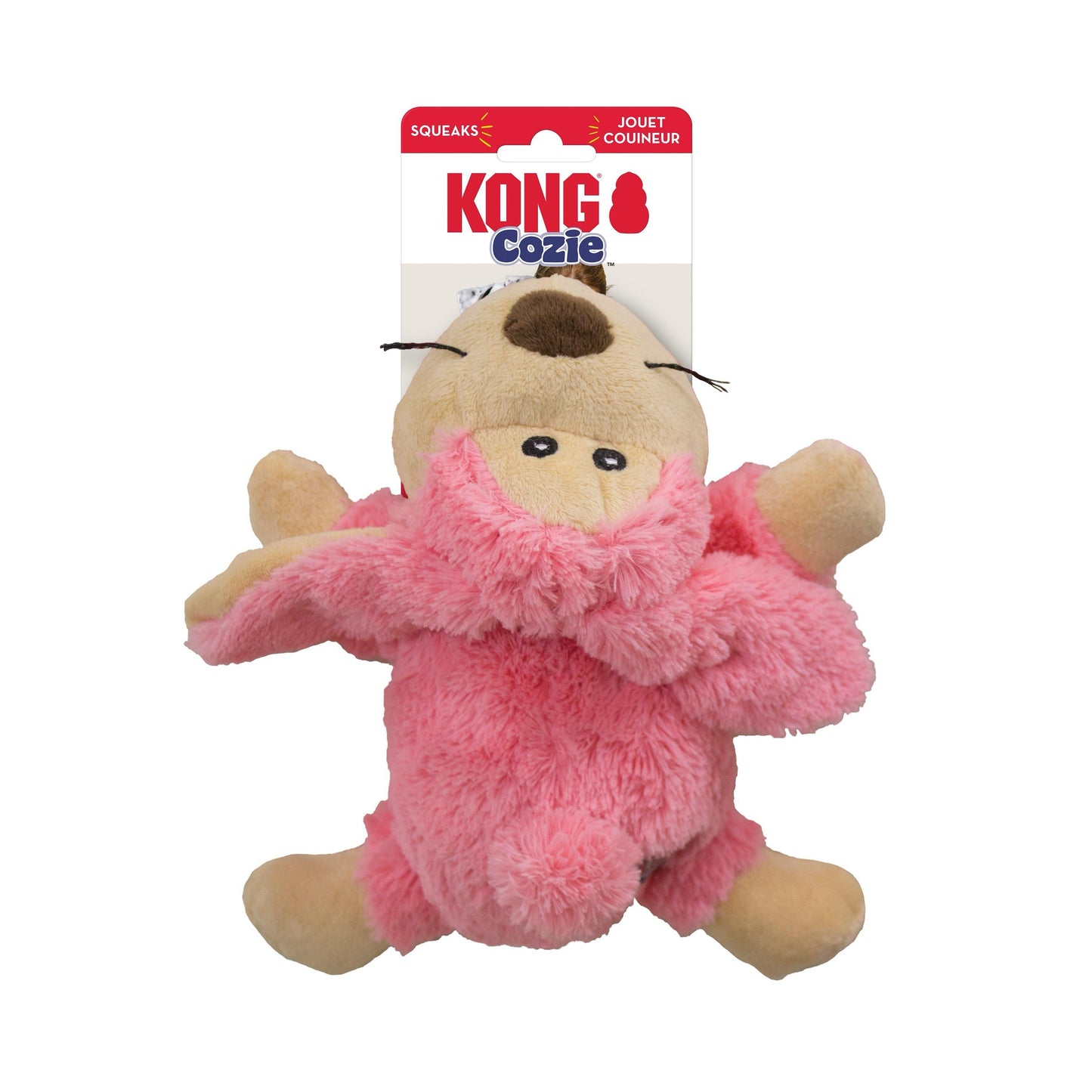 KONG Cozie Range Plush Dog Toy - Perfect for Your Pet's Playtime