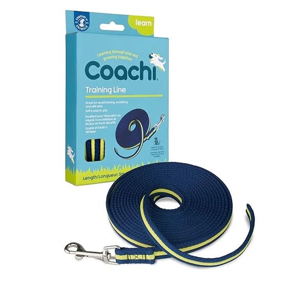 Coachi Dog Training Aids - Long Lines and Whistles - Training