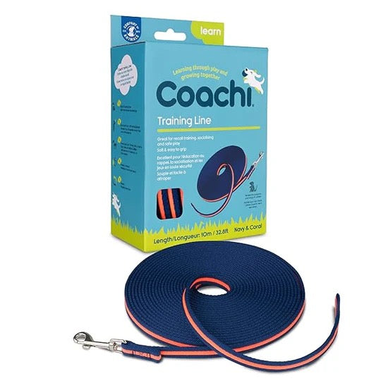 Coachi Dog Training Aids - Long Lines and Whistles - Training