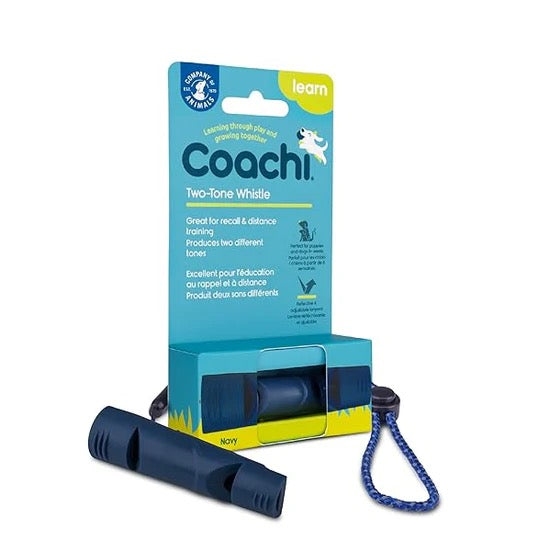 Coachi Dog Training Aids - Long Lines and Whistles - Training