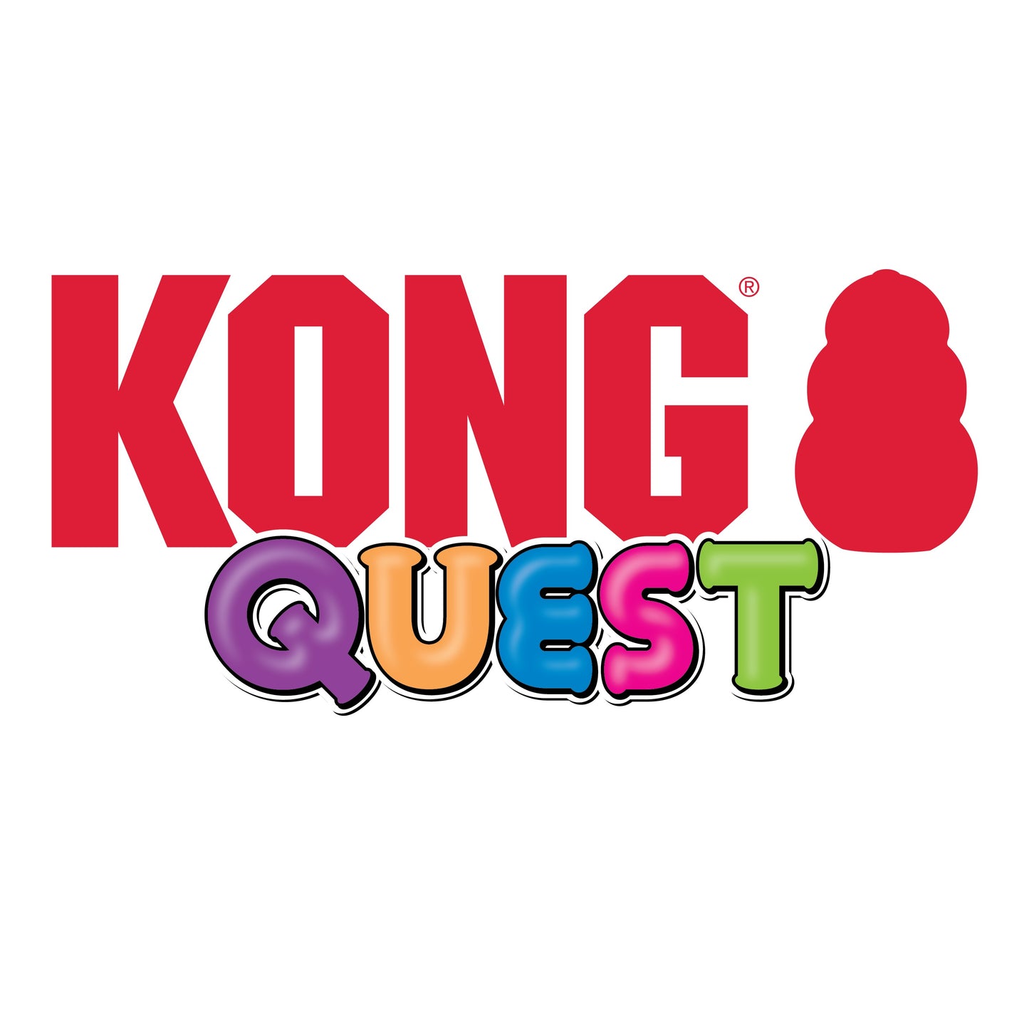KONG Quest Star Pod Treat Dispensing Dog Toy