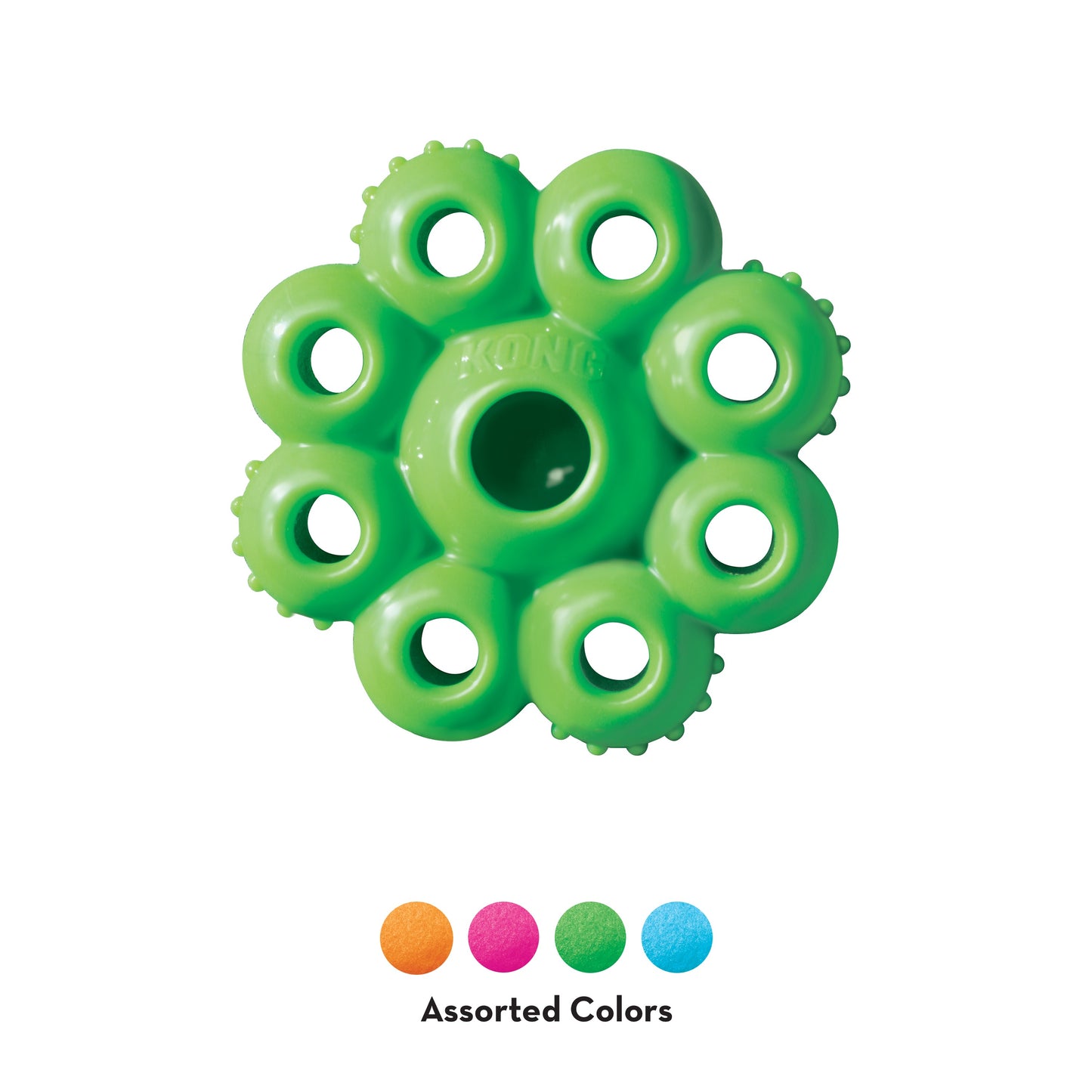 KONG Quest Star Pod Treat Dispensing Dog Toy