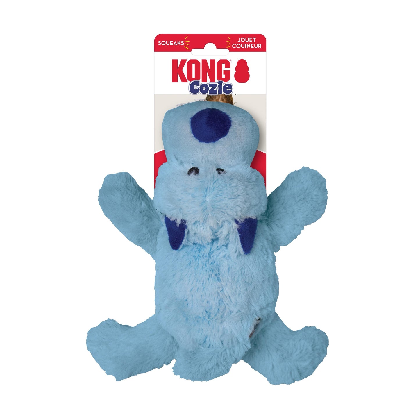 KONG Cozie Range Plush Dog Toy - Perfect for Your Pet's Playtime
