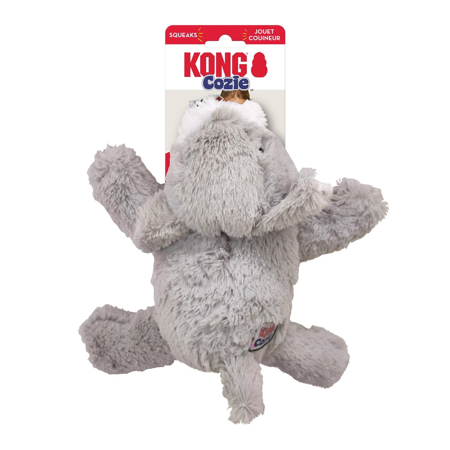 KONG Cozie Range Plush Dog Toy - Perfect for Your Pet's Playtime
