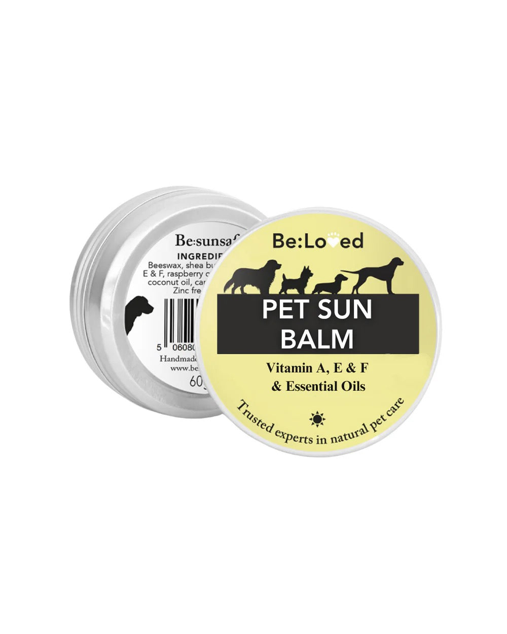 BeLoved Pet Sun Balm Pet Sunscreen 60g