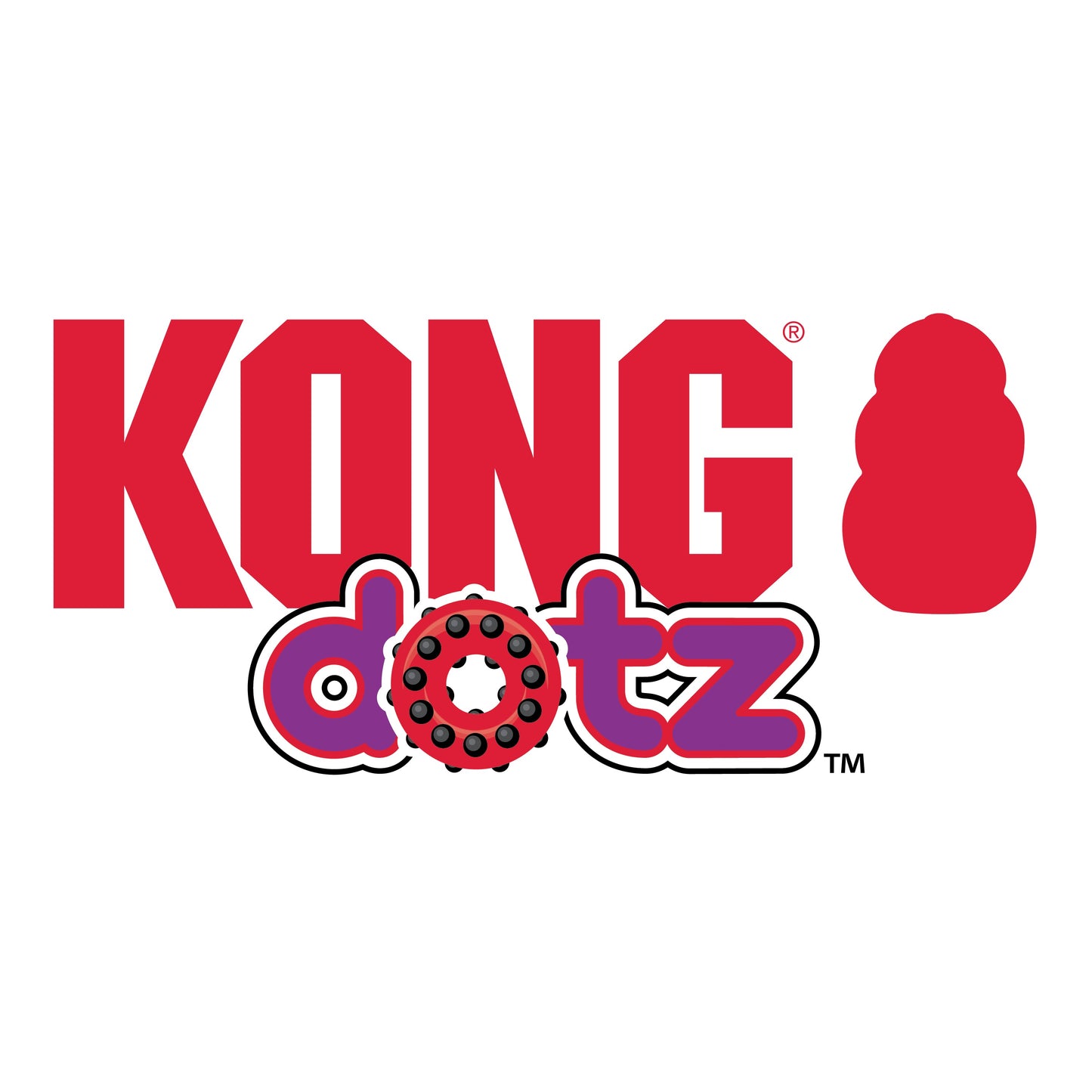 KONG Dotz Chew Toys for Dogs - Perfect for Dental Health