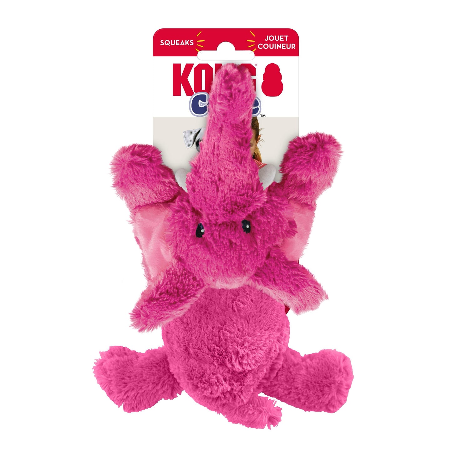 KONG Cozie Range Plush Dog Toy - Perfect for Your Pet's Playtime