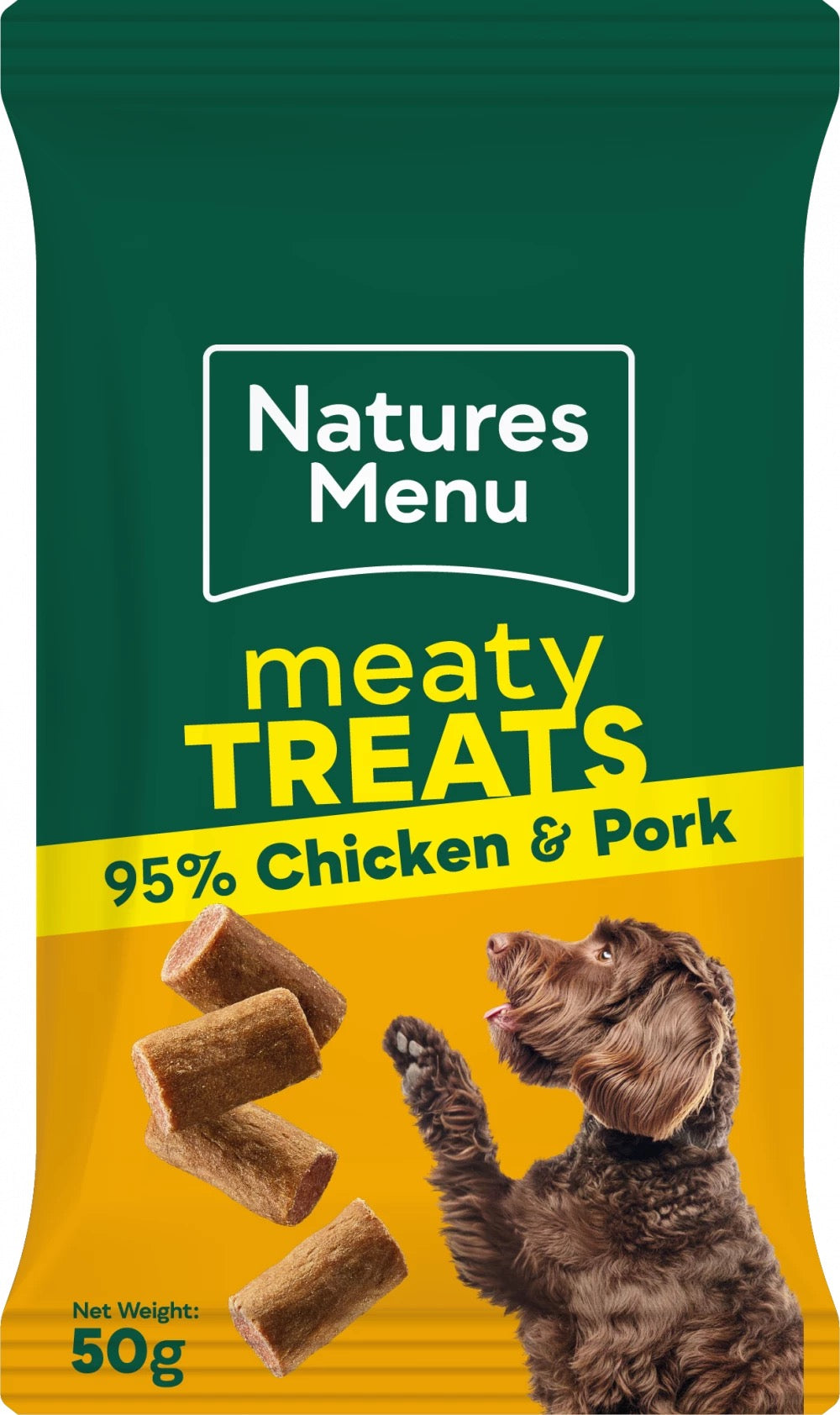 Natures Menu Range - Superfood Bars & Meaty Treats - Nutritious High Protein Dog and Puppy Treats