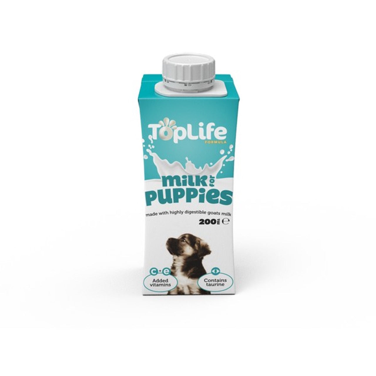 Toplife Formula Range of Milk for Dogs & Puppies Goats Milk - 200ml