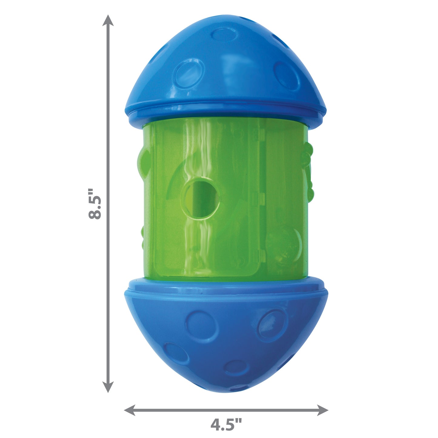 KONG Spin It Large - Boredom Buster Toy for Dogs