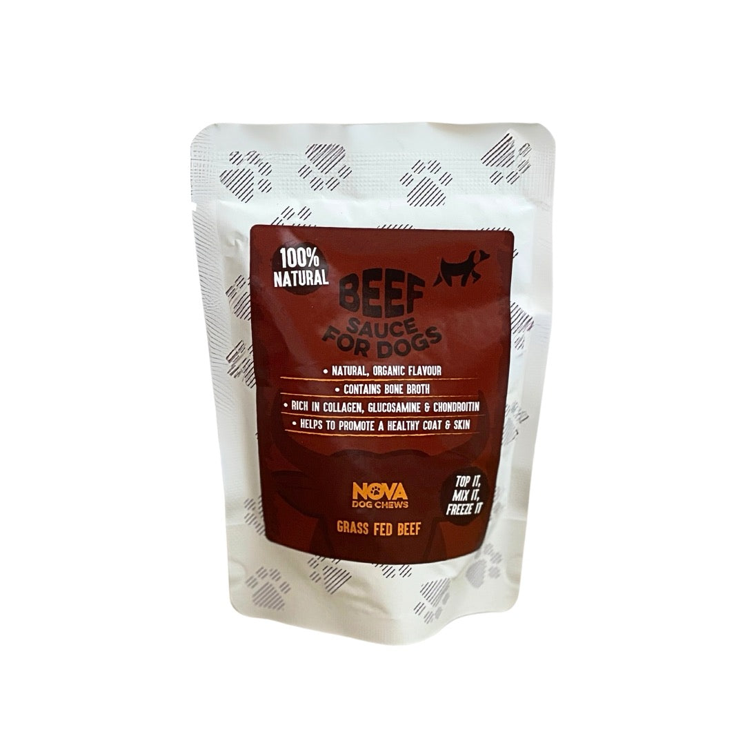 Nova 100ml Natural Dog Sauce