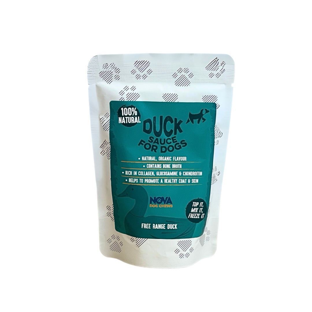Nova 100ml Natural Dog Sauce