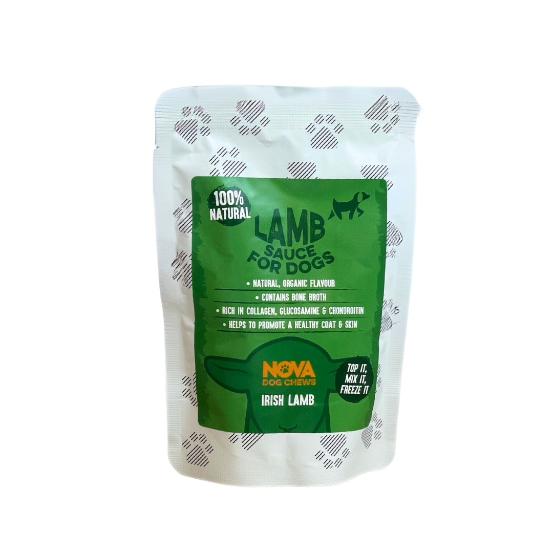 Nova 100ml Natural Dog Sauce