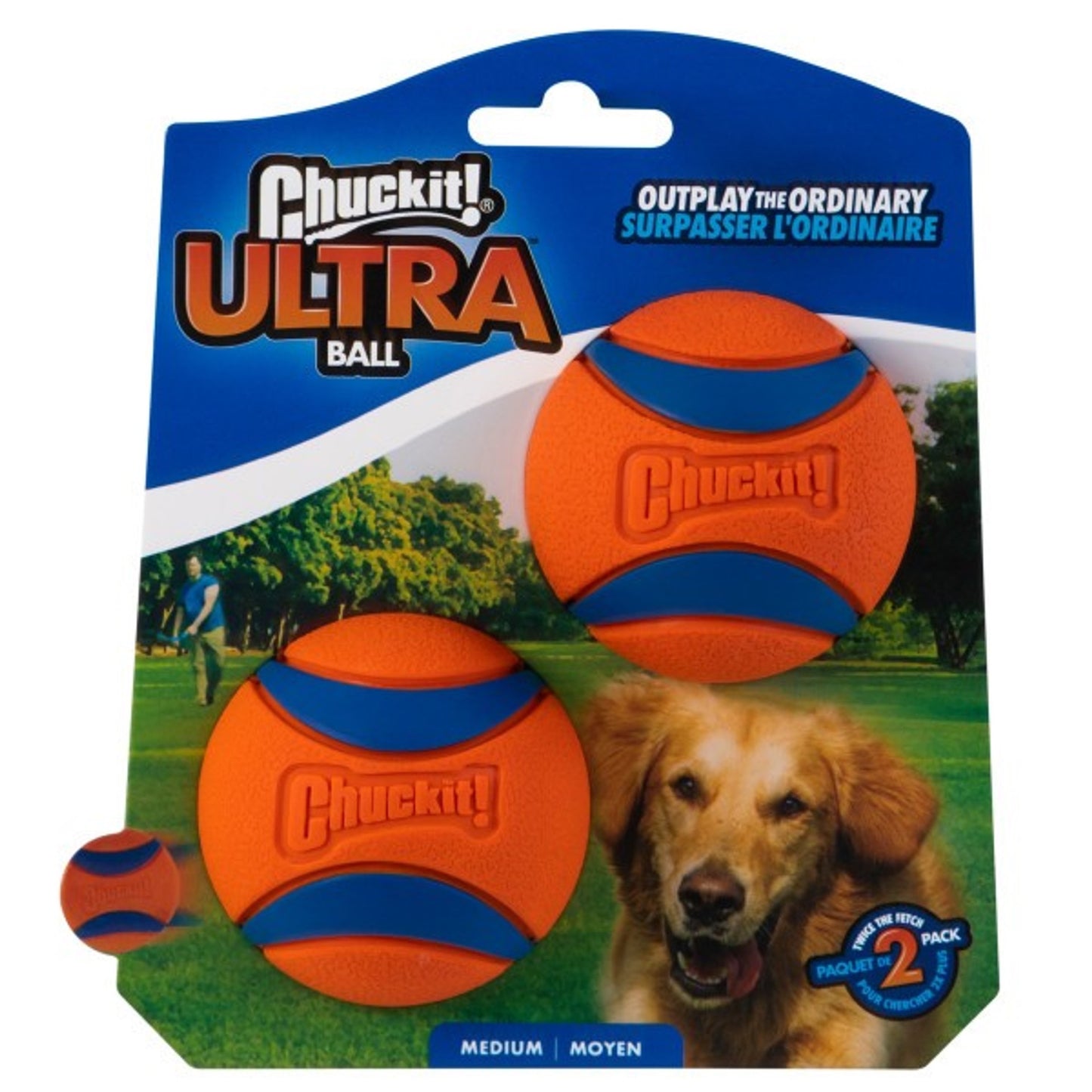 Chuckit! Range of Dog Toys - Balls, Fetch Toys for Dogs