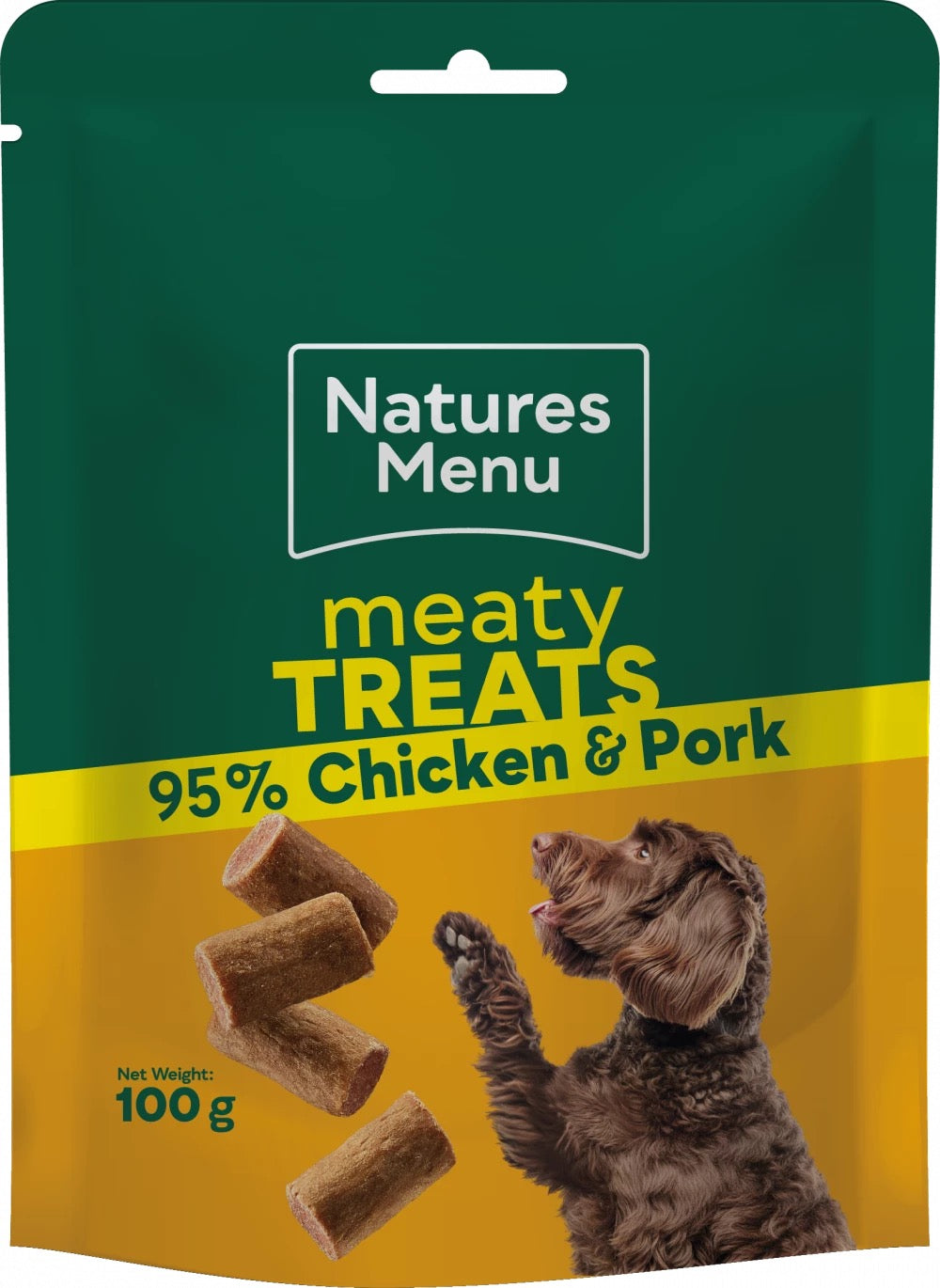 Natures Menu Range - Superfood Bars & Meaty Treats - Nutritious High Protein Dog and Puppy Treats