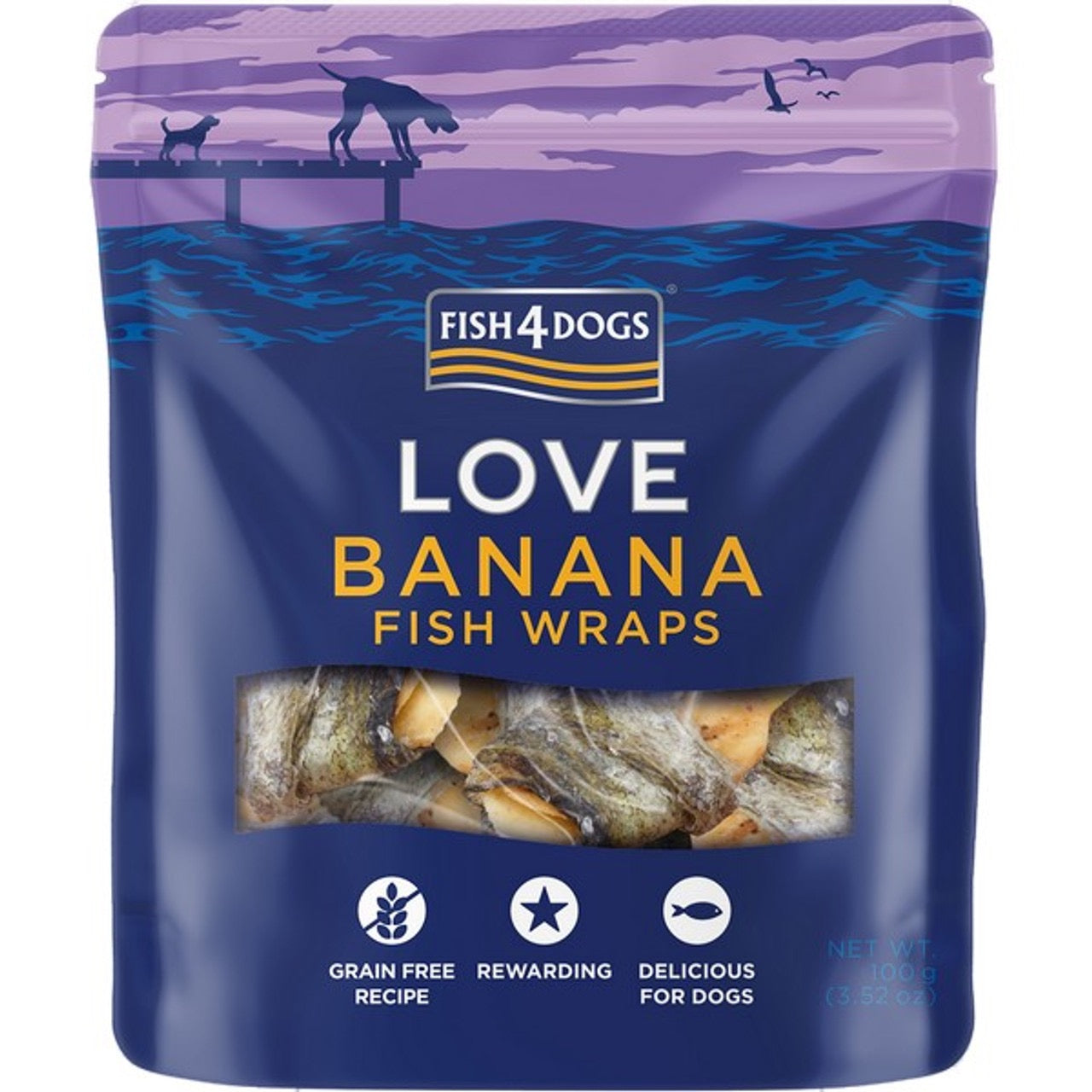 Fish4Dogs Finest Toppers and Treats - Various Flavours - Dog Treat