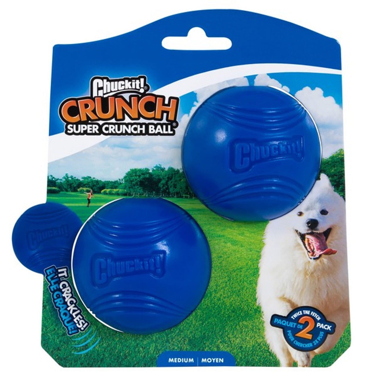 Chuckit! Range of Dog Toys - Balls, Fetch Toys for Dogs