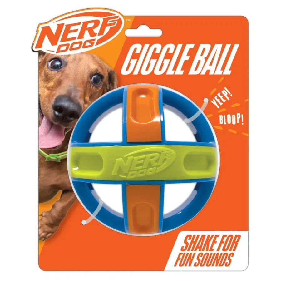 Nerf Dog 5" Giggle Ball Dog Toy