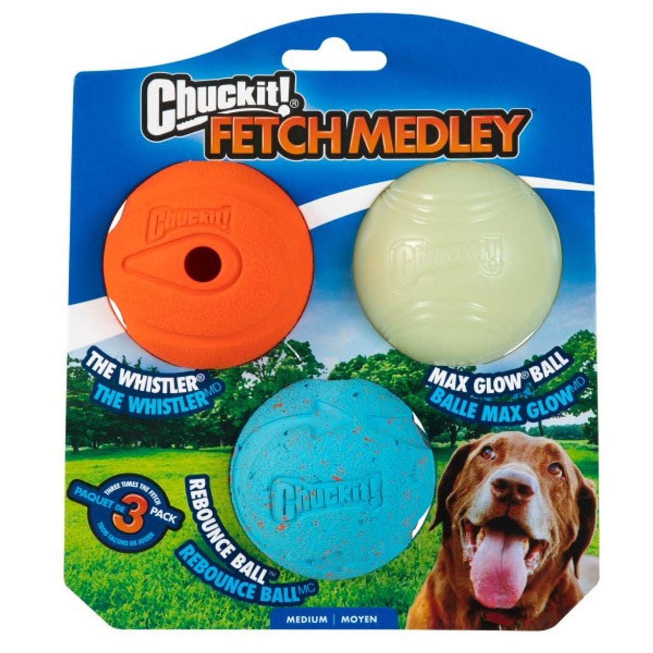 Chuckit! Range of Dog Toys - Balls, Fetch Toys for Dogs