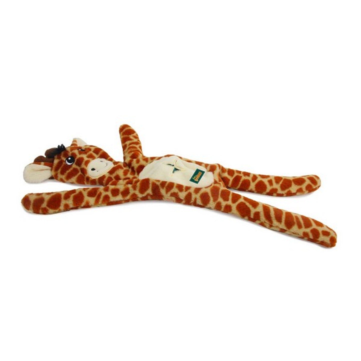 All for Paws Safari Jungle No Stuffing Dog Toys