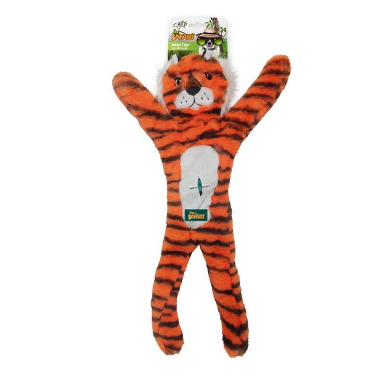All for Paws Safari Jungle No Stuffing Dog Toys