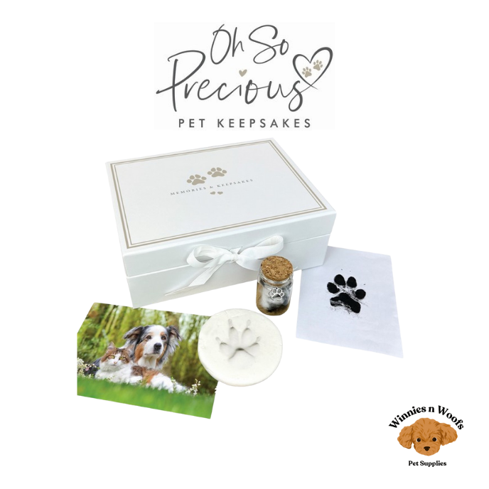 Oh So Precious Pet Memory Box with Keepsake Kit