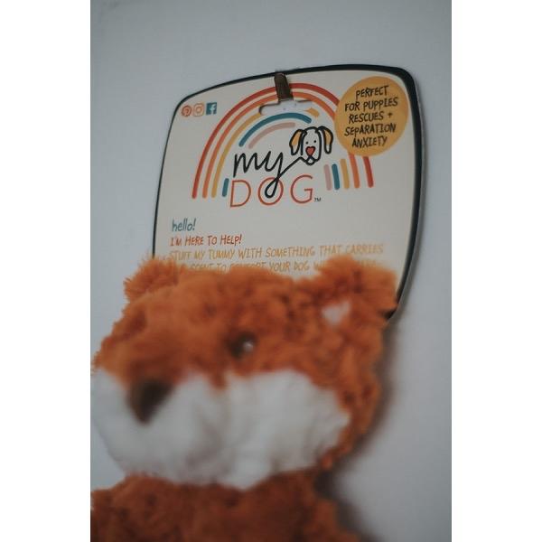 Rosewood - Crinkle and Squeak, No Stuffing - Dog Toy and Comforter
