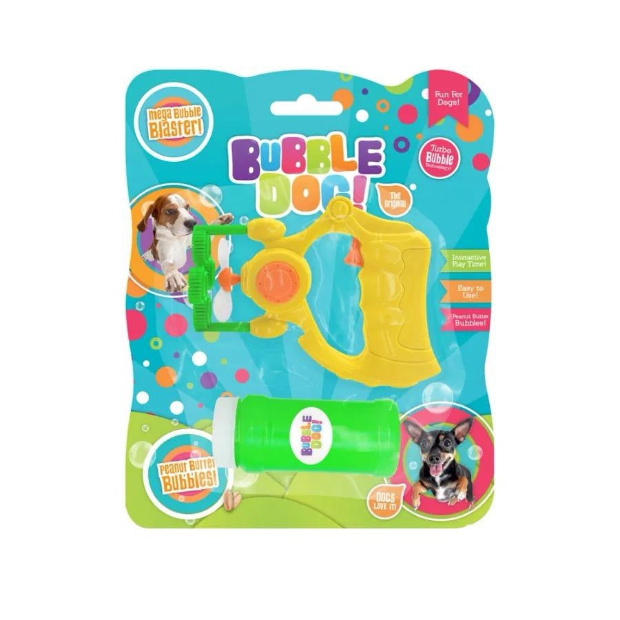 Bubble Dog Electric Bubble Gun Peanut Butter