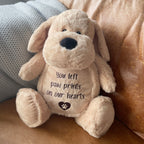 Oh So Precious Comfort Dog Teddy Soft Plush 45cm | Pet Loss Sympathy Gift
