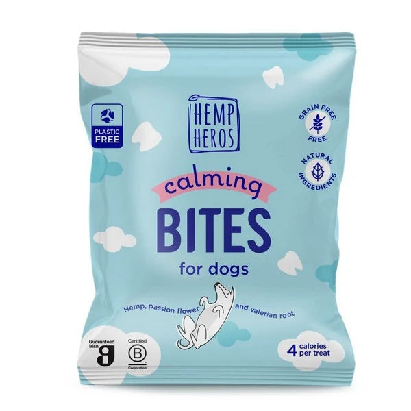 Calming Bites for Dogs - Natural & Grain-Free 50g