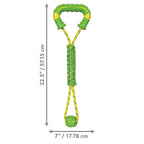 KONG Jaxx Mega Tug Yellow