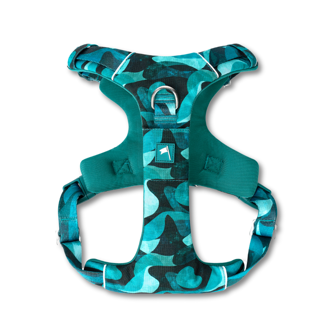 Twiggy Tags Adventure Harness 2.0 - Lagoon