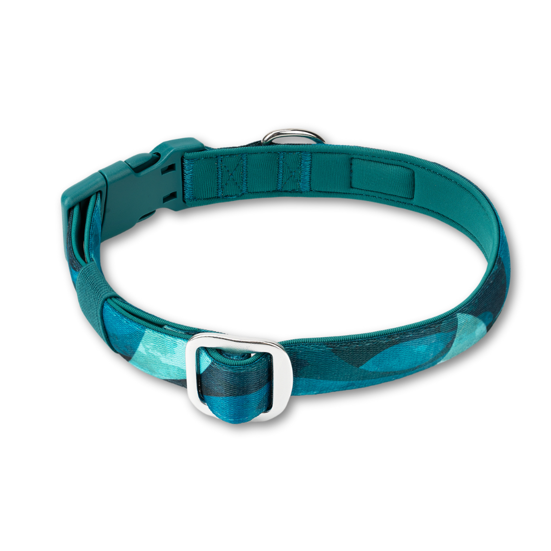 Twiggy Tags Adventure 2.0 Collar - Lagoon